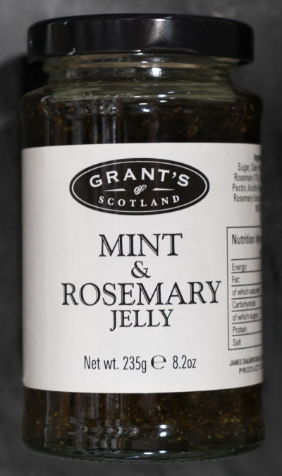 Grant's Mint & Rosemary Jelly 235g