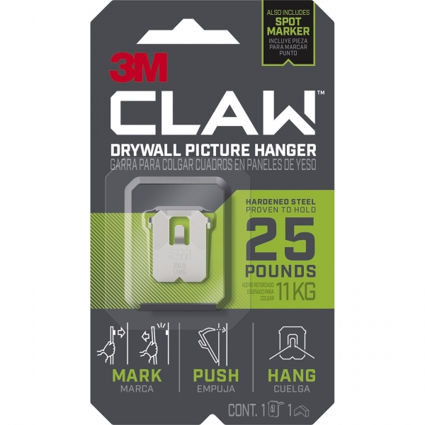 3M Claw Picture Hanger 11kg 1 Pack