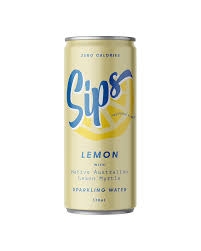 Sips Sugar Free Lemon 330ml