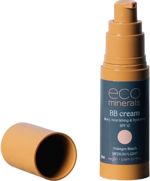 Eco Minerals BB Cream Medium Light Wategos Beach 32ml