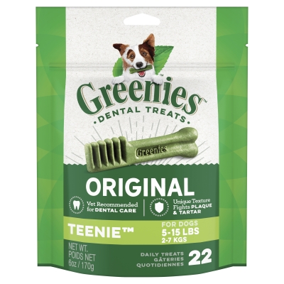 Greenies Dental Treats Teenie 170g