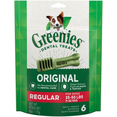 Greenies Dental Treats Regular 170g