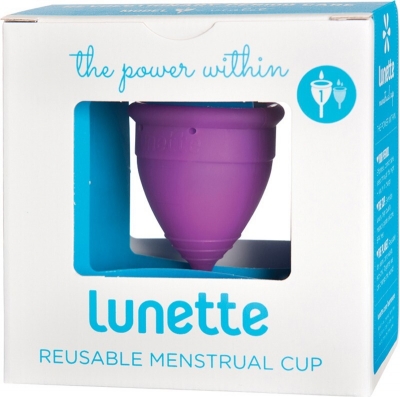 Lunette Reusable Menstruaal Cup Violet