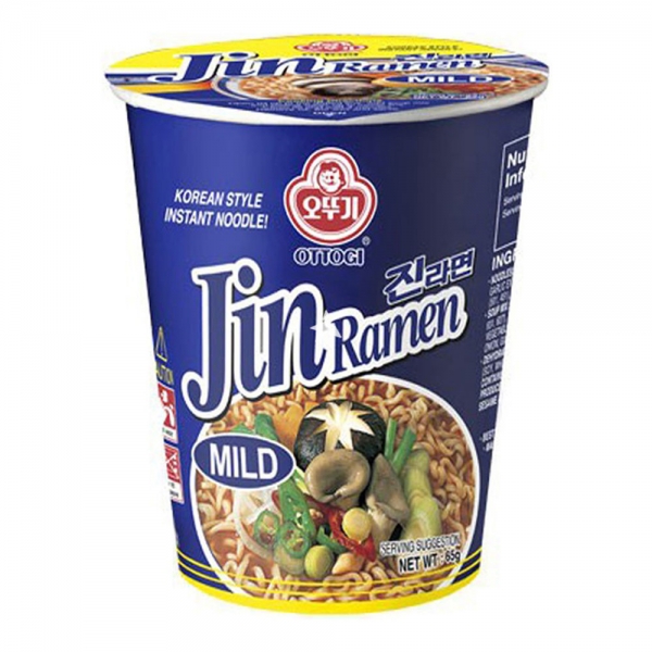 Ottogi Noodle Cup Mild 65g