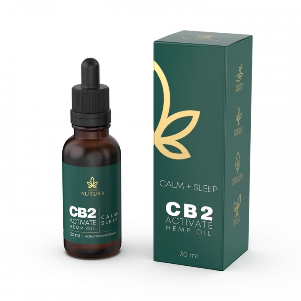 CB2 Activate Hemp Oil Calm Sleep 30ml