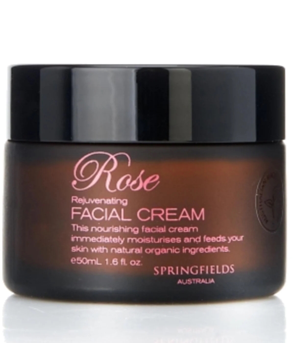 Springfields Rejuvenating Facial Cream Rose 50ml