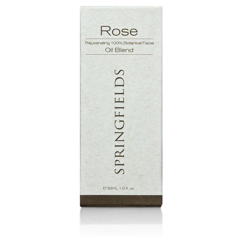 Springfields 100% Botanical Facial Oil Blend Rose 30ml