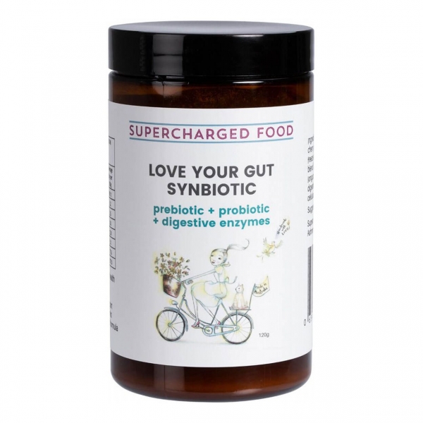 Supercharged Food Love Your Gut Synbiotic 120g