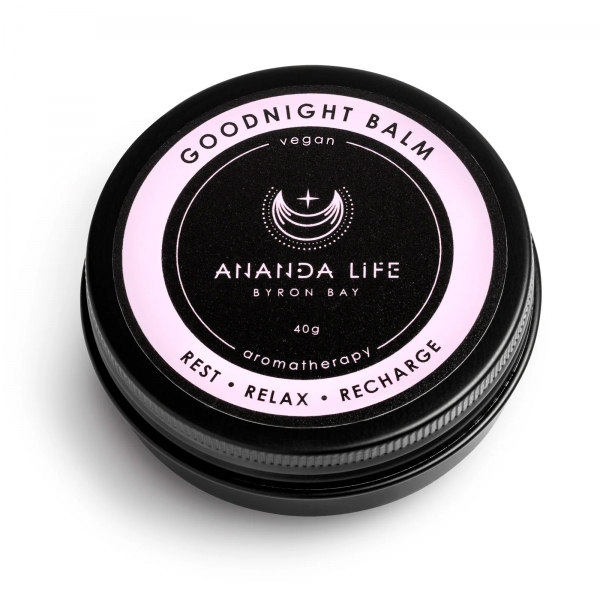 Ananda Life Vegan Aromatherapy Balm Goodnight 40g