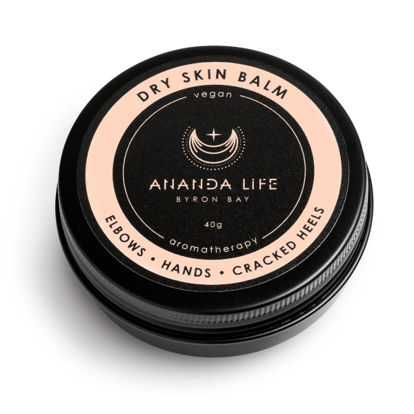 Ananda Life Vegan Aromatherapy Dry Skin Balm 40g