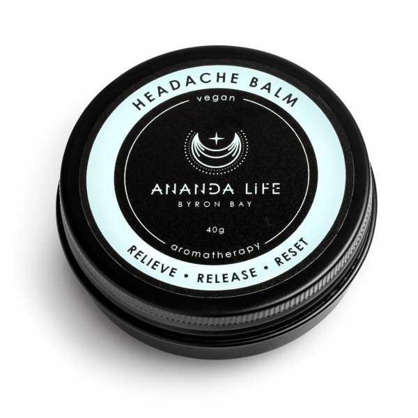 Ananda Life Vegan Aromatherapy Balm Headache 40g