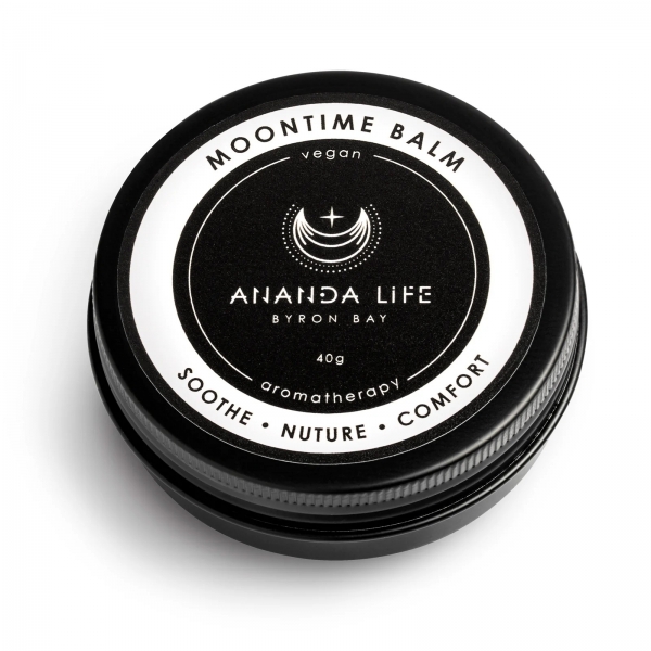 Ananda Life Vegan Aromatherapy Moontime Balm 40g