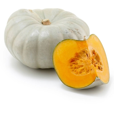 Pumpkin Queensland Blue 1kg+ Piece