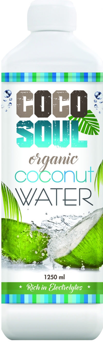 Coco Soul Organic Coconut Water 1.25lt