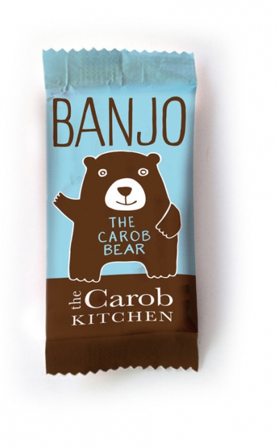 Carob Kitchen Banjo Bear 15g