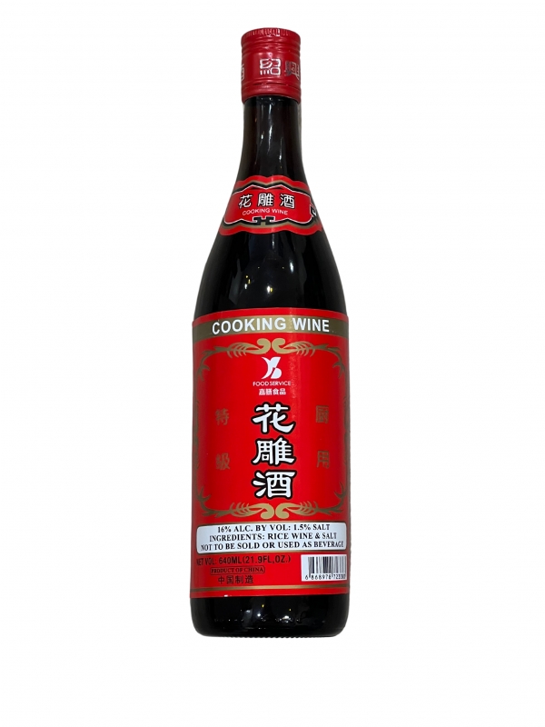 Hua Diao Chinese Cooking Wine 640ml