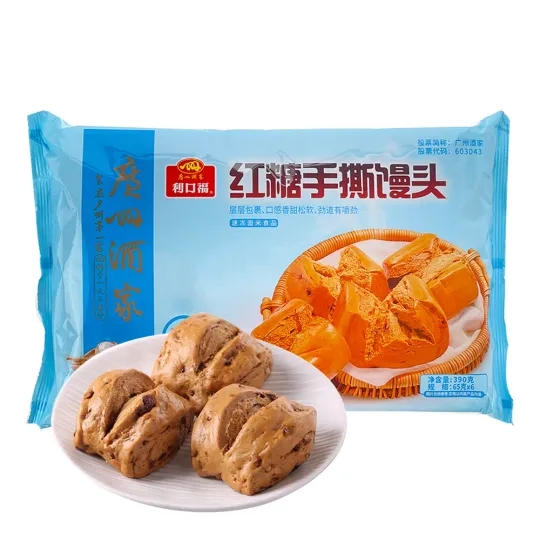 LKF Frozen Brown Sugar Bun 390g