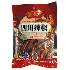 Baiweizhai Szuchuan Chilli 80g