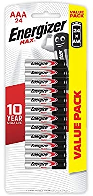 Energizer Batteries Max AAA 24 Pack