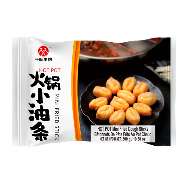 QWXC Mini Dough Sticks For Hot Pot 300g