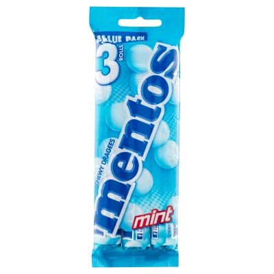 Mentos Mint 3 Pack 113g