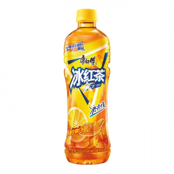 KSF Iced Lemon Tea 500ml