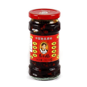 Laoganma Black Bean Chilli Sauce 280g