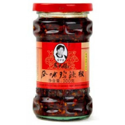 Lao Gan Ma Chilli Chicken Sauce 280g