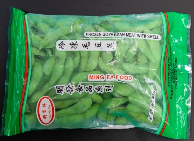 JS Frozen Edamame (Soya Beans with Skin) 400g