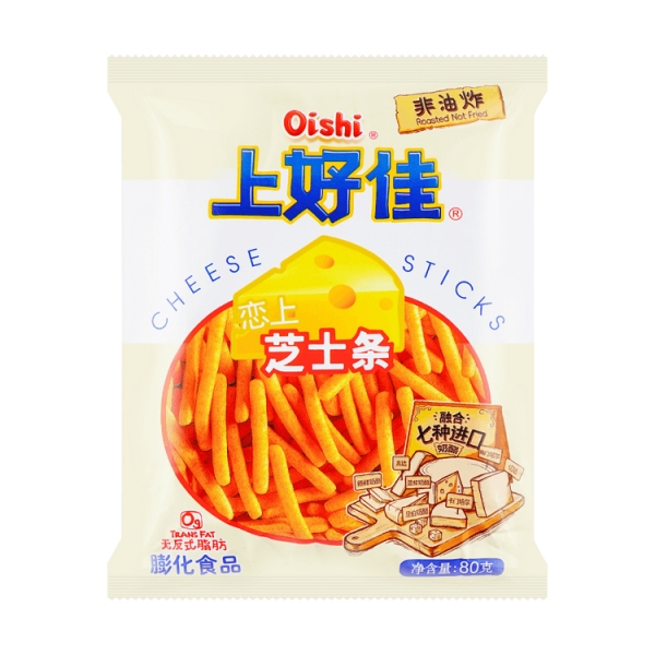 Oishi Cheese Sticks 80g