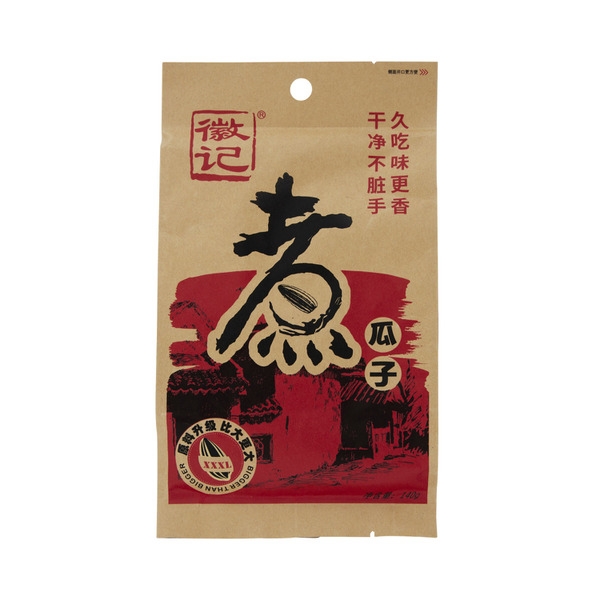 Huiji Roasted Sunflower Seeds 140g