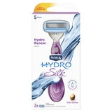 Schick Hydro Silk Razor & 2 Cartridges