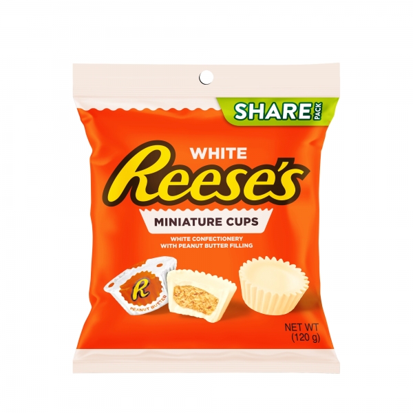 Reese's Miniature Peanut Butter Cups White 120g