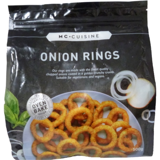 MC Cuisine Onion Rings 500g