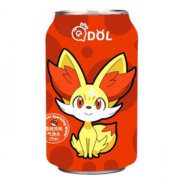 QDol Sparkling Water Lychee 333