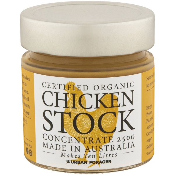 Urban Forager Organic Chicken Stock 250g