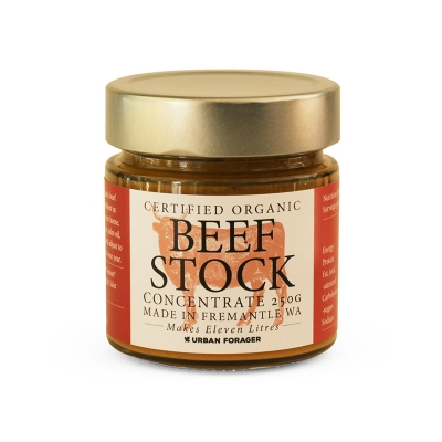 Urban Forager Organic Beef Stock 250g