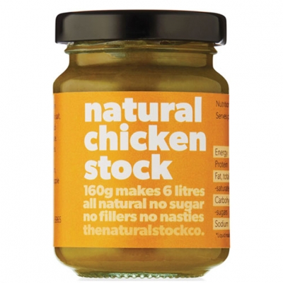 The Natural Stock Co Chicken Stock 160g