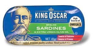 King Oscar Sardines Olive Oil 45g