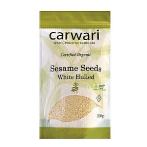 Carwari Organic Hulled Sesame Seeds 200g