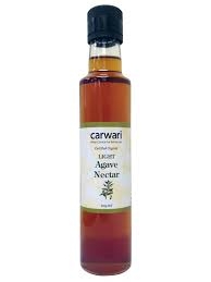 Carwari Organic Light Agave Nectar 350g