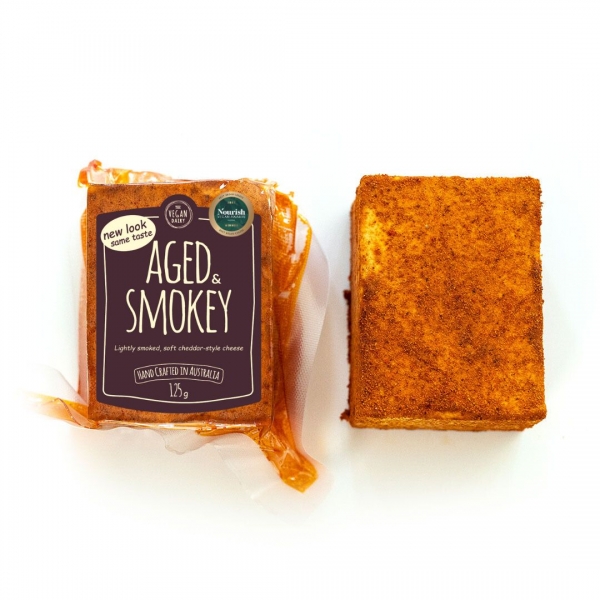 The Vegan Dairy Aged & Smokey 125g