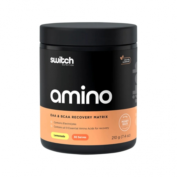 Switch Nutrition Amino Electrolyte Recovery Powder Lemonade 210g