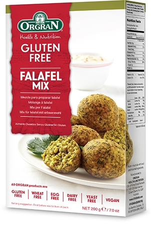 Orgran Falafel Mix Gluten Free 200g