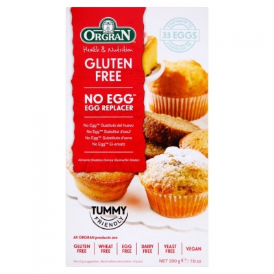 Orgran No Egg Replacer Gluten Free 200g