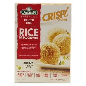 Orgran Crispi Rice Breadcrumbs Gluten Free 300g