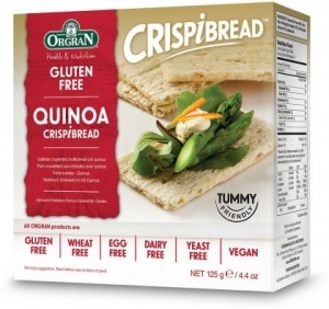 Orgran Gluten Free Crispibread Quinoa 125g