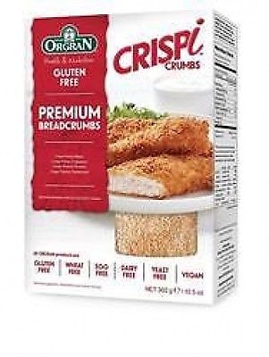 Orgran Crispi Premium Breadcrumbs 300g