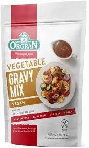 Orgran Vegetable Gravy Mix Gluten Free Vegan 200g