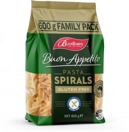 Buontempo Pasta Spirals Gluten Free 600g